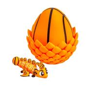 Generico Dragon Imprimé en 3D Jouet de Bureau Anti-Stress Dragon Jouet Garçons Filles Amateurs de Sport Bureau à la Maison Bureau Bibliothèque Voyage