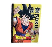 Generico DragonBall Super Agenda scolaire daté 2026-2027, thème Goku, couverture rembourrée, 352 pages colorées, 13 x 17,8 cm