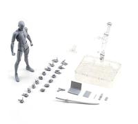 Genérico Drawing Doll Model Figurine, Sketching Drawing Doll Set - PVC Sketching Decoration Collection For Desktop Decoration, Painting, Photography Props
