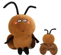 Generico Drôle avec Insectes - coléoptère de 20 cm, Douce avec Insectes, Ornement Animal créatif | Décoration embrassable pour Adultes, Chambre à Coucher, Diva
