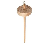 Generico Drop Spindle SpinniNng Wool Starter Spinner | Top Whorl Drop Spindle | Wooden Spindle Kit Hand SpinniNng Wool Starter for Beginners Professionals Sewing Weaving spinniNng Knitting