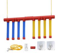 Generico Drop Sticks Game Stick Catching Game For Kids Teens Adults | 3 Speed Adjustable, Hand-Eye Coordination, Fast Reflex Training, Fun Indoor Outdoor Family Games