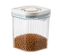 Generico Dry Food Storage Conteneurs, Airtight Milk Powder Box, Stackable Kitchen Bins Organizer, Large Pantry Solution for Flour Sugar Rice Cereal Grain Meal Prep Shelf Use