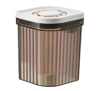 Generico Dry Food Storage Conteneurs, Airtight Milk Powder Box, Stackable Kitchen Bins Organizer, Large Pantry Solution for Flour Sugar Rice Cereal Grain Meal Prep Shelf Use