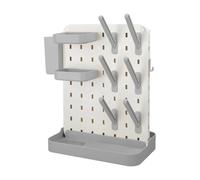 Genérico Dry Rack for Bottle, Vertical Bottle Drying Rack, Détachable Counter Dryer for Kitchen Dining Room Living Room Bedroom Travel Pump Parts Cups