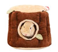Generico du cochon d'Inde - Amatta petits animaux | Lit de hamster de chaleur en flanelle | Conforte cachette d'hiver confortable de la maison de hamster doux la souris du hérisson de chat
