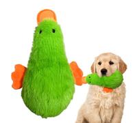 Generico Duck Plush - Squeaky Plush Duck | Dog Chew Toys | Stuffed Animal Squeaky Duck Plush | Squeaky Duck For Dogs | Wear Resistant Small Pets Dog Chew Toys, Interactive Plush Toy For Pet Lovers