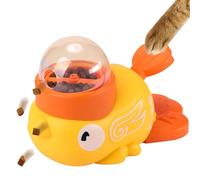 Generico Duck Shape Dog Treat Distributeur Toy - Puzzle Enrichment Toy, Stimulating Treat Dispenser, Feeding Toys | Boredom Relief Training for Dogs Puppy Kitten Small Medium Breed Travel Home Indoor