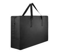 Generico Duffel avec fermeture à glissière pour poussette - sac de rangement de chariot à provisions, sac d'organisateur d'équipement extérieur pliable pour pique-nique, voyage