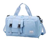Generico Duffel Bag | Gym Bag | Fitness Duffel Bag with Dry & Wet Separation, Lightweight Sports Duffel Bags, 45 x 26 x 38 cm Large Capacity Fitness Bag for Men & Women, 6 Color Selections, Bleu
