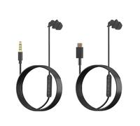 Genérico d'un seul côté : écouteurs avec câble pour appels transparents, accessoire pour appareil auditif singe, aide auditive du côté gauche, pièce de réduction du bruit | Écouteurs avec câble avec