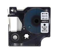 Genérico Dymo d1 40913 Noir/Blanc Ruban marqueur s0720680
