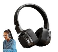 Generico Ear Headphone - Over-Ear Wireless 5.3 Travel Headset Breathing Light And Long Battery Life, Call And Voice Control Support Music Playback, Stereo Headphones For Commuting, Travel, Office,