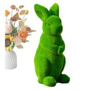 Generico Easter Rabbit Figurines - Résine 40,5 x 19 x 16 cm | Statue Miniature Esthétique Bunny | Creative Garden And Outdoor Sculpture for Living Room Yard Lawn Decoration And Other Special Days