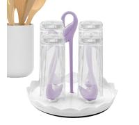 Generico Echappement Bouteilles - Design Cygne Organisateur - Organisateur Égouttement pour Tasses Sur-asca Organisation Cuisine Décoration Biberoni