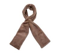 Genérico Écharpe croisée pour femme - Col thermique avec poches zippées | Écharpe de cou d'hiver | Pour voyage, plage et utilisation quotidienne au printemps, automne et hiver, marron, Consulte la