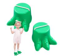 Generico Échasses pour enfants, échasses pour enfants, 2 pièces de jouets actifs, jouet sur échasses pour enfants, jeu de pique-nique classique, cuissardes avec de marche, jeu de complet