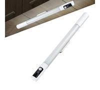 Genérico Éclairage bas de cuisine, éclairage avec capteur de mouvement, lumière magnétique sous comptoir, pour locataires d'appartements, cuisine, bureau, maison, garage, atelier, étagère