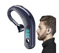 Generico Écouteurs de sport sans fil - Over Cashfone, Earhooks Fonctionnaire | Écouteurs stéréo, résistants à la transpiration imperméables, réduction du bruit, basses profondes, de jeu long, adapté