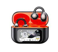 Genérico Écouteurs de traducteurs avec IA - Sans fil rechargeables | Écouteurs intelligents avec traduction par IA | pour hommes, femmes, étudiants, voyages d'affaires, bureau