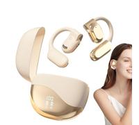 Genérico Écouteurs de traduction de langues, écouteurs de traduction - Écouteurs pour traduire des langues, écouteurs instantanés avec traducteur de langues vocales pour l'extérieur, les voyages et