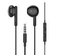 Genérico Écouteurs intra-auriculaires : écouteurs intra-auriculaires, stéréo de type C, avec câblage interne avec contrôle de ligne et microphone haute définition HiFi de qualité D