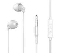 Generico Écouteurs intra-auriculaires pour dormir - Étui flexible - Écouteurs sans pression - Câble anti-enchevêtrement avec son haute fidélité - Accessoire relaxant pour méditation et yoga pour