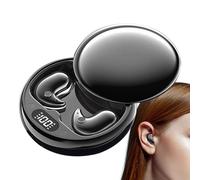 Genérico Écouteurs invisibles pour dormir, petits écouteurs sans fil rechargeables avec écran LED pour sport, gym, méditation, étude, voyage, bureau