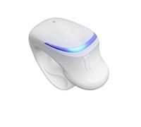 Genérico Écouteurs ouverts - ABS, taille unique, écouteurs sans fil avec clip audio avec annulation de bruit, design sûr d'une seule oreille, écouteurs ouverts pour sport, course