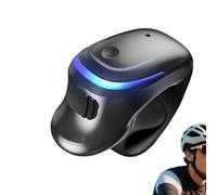 Genérico Écouteurs ouverts - ABS, taille unique, écouteurs sans fil avec clip audio avec annulation de bruit, design sûr d'une seule oreille, écouteurs ouverts pour sport, course