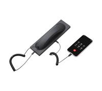 Genérico Écouteurs pour téléphone portable - Téléphone fixe à main avec câble de type C, avec microphone filaire et écouteurs vintage - Pour maison, bureau, école, décoration et appels vidéo