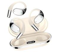 Generico Écouteurs pour traduction AI, casque sans fil à clip pour traduction avec 156 langues, casque pour interprétation bidirectionnelle, pour communication, apprentissage, conversation, business
