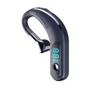 Generico Écouteurs Sans Fil Au-dessus De L'oreille - Casque Fil Less Avec Oreille | Auriiculaires Effacant Le Bruit | Auriiculaire Preuve De La Sueur Avec Affichage LED, Faible Jeu Pour La Spo