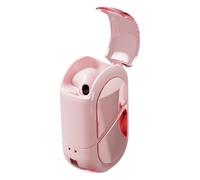 Generico Écouteurs sans fil | Casque multifonction en forme de coeur, écouteurs élégants anti-transpiration pour hommes et femmes, sports de gym, studio et activités de plein air