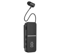 Generico Écouteurs sans fil, écouteurs avec annulation du bruit et clip à revers - pour entraînement avec affichage numérique, pour le sport, le travail, l'entraînement, la gym, les hommes, les femmes