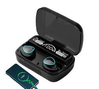 Generico Écouteurs sans fil M10-écouteurs de sport imperméables avec une batterie haute capacité, un écouteur continu à long terme idéal pour la course et en plein air, confortable p