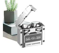 Genérico Écouteurs sans fil pour jeux de style science-fiction, portables pour jeux - Pour amateurs de fitness, étudiants, voyageurs, études, réunions, bureau à domicile, course