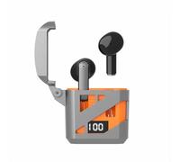 Generico Écouteurs stéréo - Design ergonomique, casque sans fil | Écouteurs mécaniques confortables avec contrôle tactile, bouchons d'oreille de musique portables pour votre famille, amis, collègues,