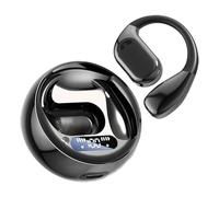 Genérico Écouteurs traducteurs instantanés | de traduction vocale intelligente avec étui de charge Casque portable pour voyages mondiaux, bureau, étude, communication multilingue, di