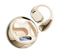 Genérico Écouteurs traducteurs instantanés | de traduction vocale intelligente avec étui de charge Casque portable pour voyages mondiaux, bureau, étude, communication multilingue, di