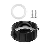 Genérico Écrou fendu pour baignoire hydromassage 5 cm - Accessoire pour chauffage de spa - Pièces de rechange anti-fuites plomberie réparation fuites techniques gestionnaires propriétés
