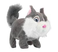 Generico Écureuil Peluche, Jouet de Marche interactif, Peluche électrique pour et garçons, Animaux Doux Confortables avec Fonctions interactives