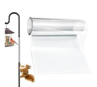 Generico écureuils | Couverture à barrière transparente imperméable et résistante, protection anti-cour pour mangeoire, jardin, cour, arbre extérieur