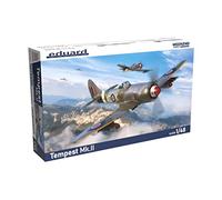 Kits En Plastique Eduard 84190 - 1:48 Tempest Mk.II 1/48 Édition Weekend - Neuf