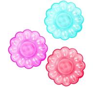 Genérico Egg Storage Tray - 3 pièces Egg Holder | Eggs Holder Set Storage Tray | Decorative Container Serveware, Serving Dish Kitchen Accessories for Pantry Counter Organization and Storage