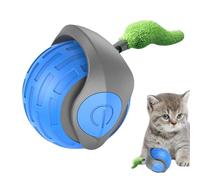 Generico Electric Cat Toy Ball Cat Interactive Balls Cat Ball Toy Indoor Electric Interactive Ball for Cats Ideal for Small and Big Cat Entertainment Indoor Play and Interaction
