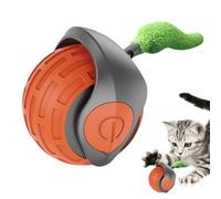 Generico Electric Cat Toy Ball Cat Interactive Balls Cat Ball Toy Indoor Electric Interactive Ball for Cats Ideal for Small and Big Cat Entertainment Indoor Play and Interaction