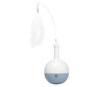 Generico Electric Cat Toy for Indoor Play, Automatic Play Toy Ball for Cats, Multi-Functional Cat Exercise Toy, Interactive Kitten Toys for Stimulation, Automatic Cat Toy with Motion Sensor,