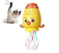 Genérico Electric Dancing Octopus, Automatic Obstacle Avoidance Robot, 4,33 x 3,23 x 7,87 po Portable Interactive Musical Toy, USB Rechargeable Forvfun Parent Child Interaction Toy