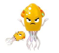 Genérico Electric Dancing Octopus Toy, USB Rechargeable Robot with LED Lights, Obstacle Avoidance Entertainment Toy for Kids Indoor Play, Home and Travel Fun, 2,44 x 2,44 x 0,91 pouces